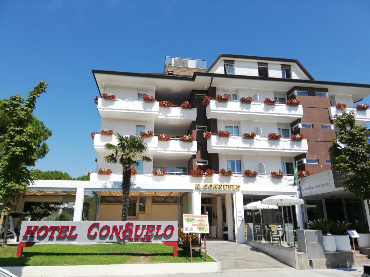Hotel Consuelo Lignano Sabbiadoro Esterno foto